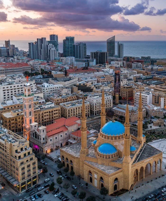 Beirut cityscape