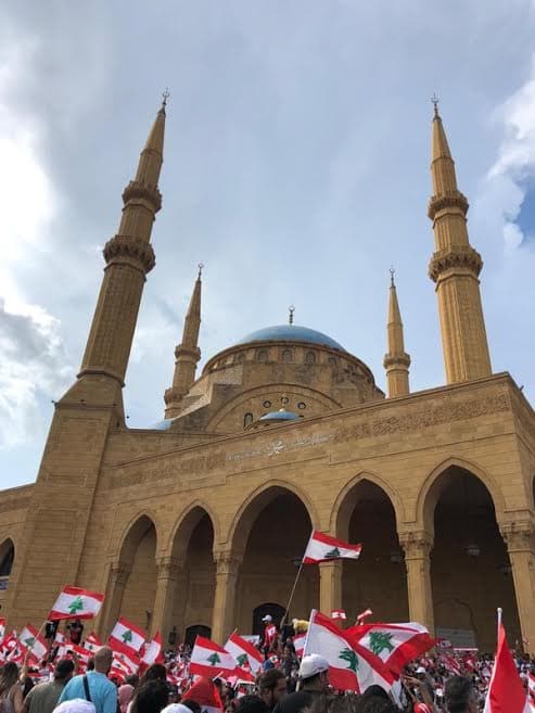 Mosque exterior